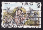 Stamps Spain -  La Rosa del Azafran