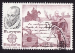 Stamps Spain -  El Quijote