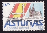 Stamps Spain -  ASTURIAS