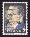 Stamps Spain -  FRANCISCO ALONSO