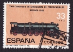 Stamps Spain -  Ferrocarriles