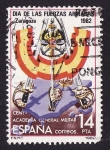 Stamps Spain -  Dia de las Fuerzas Armadas