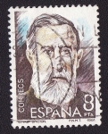 Stamps Spain -  Tomas Breton