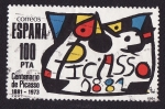 Stamps Spain -  Picasso