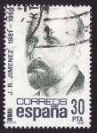 Stamps Spain -  J.R: Jimenez