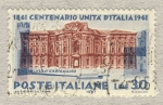 Stamps Italy -  Centenario de la unidad de Italia