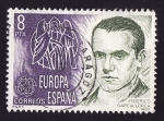 Sellos de Europa - Espaa -  Federico Garcia Lorca