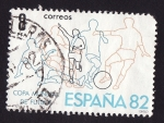 Stamps Spain -  ESPAÑA 82