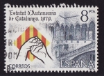 Stamps Spain -  Cataluña