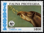 Sellos de America - Nicaragua -  Fauna