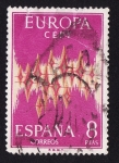 Stamps Spain -  EUROPA