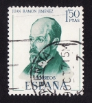 Sellos de Europa - Espa�a -  Juan Ramon Jimenez