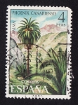 Sellos de Europa - Espa�a -  PALMERA