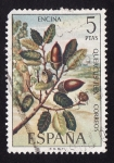 Stamps Spain -  ENCINA