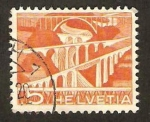 Stamps Switzerland -  puentes