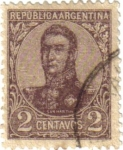 Sellos de America - Argentina -  General José de San Martín.República de Argentina