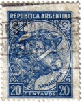 Stamps Argentina -  Ganaderias. República de Argentina