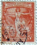 Sellos de America - Argentina -  I Congreso postal Panamericano.