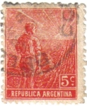 Sellos de America - Argentina -  República de Argentina