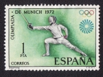 Stamps Spain -  ESGRIMA