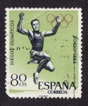 Stamps Spain -  JUEGOS OLIMPICOS