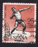 Stamps Spain -  JUEGOS OLIMPICOS