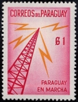 Sellos de America - Paraguay -  Energia