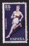 Stamps Spain -  ATLETISMO