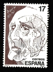 Stamps Spain -  AZORIN