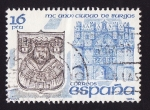 Stamps Spain -   ciudad de burgos