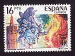 Stamps Spain -  Las Fallas VALENCIA