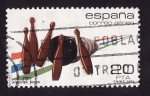 Stamps Spain -  Juego de Bolos