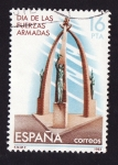 Stamps Spain -  Dia de las Fuerzas Armadas