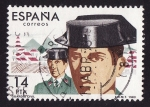 Stamps Spain -  GUARDIA CIVIL