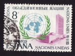 Stamps Spain -  NACIONES UNIDAS