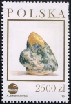 Sellos de Europa - Polonia -  Minerales