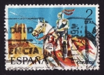 Stamps Spain -  Guardia vieja de Castilla