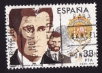 Stamps Spain -  Cuerpo Superior de Policia