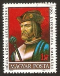 Stamps Hungary -  500 anivº del nacimiento de dozsa gyorgy szuletesenek