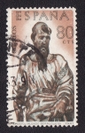 Stamps Spain -  Apostol (Alonso Berruguete )