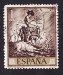 Stamps Spain -  FORTUNY