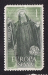 Stamps Spain -  San Benito