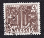 Stamps Spain -  Plan Sur de Valencia