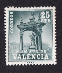 Stamps Spain -  Plan Sur de Valencia