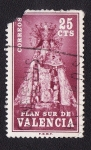 Stamps Spain -  Plan Sur de Valencia