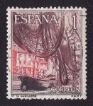 Stamps Spain -  Cudillero