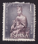 Stamps Spain -  Ntra.Sra de la Merced