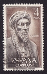 Stamps Spain -  Maimonides