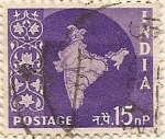 Sellos del Mundo : Asia : India : INDIA POSTAGE