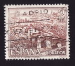 Stamps Spain -  Puente de san Martin (Toledo)